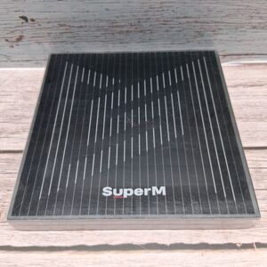 SuperM The 1st Mini Album 'SuperM' (CD, 2019) No Photocards